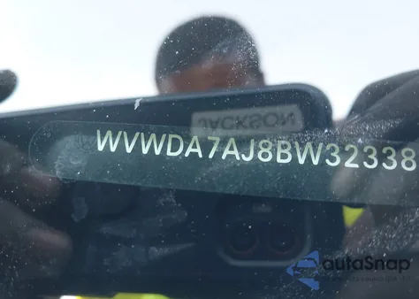 2011 Volkswagen Golf 2.5L 4-Door from USA, damaged, VIN WVWDA7AJ8BW323386